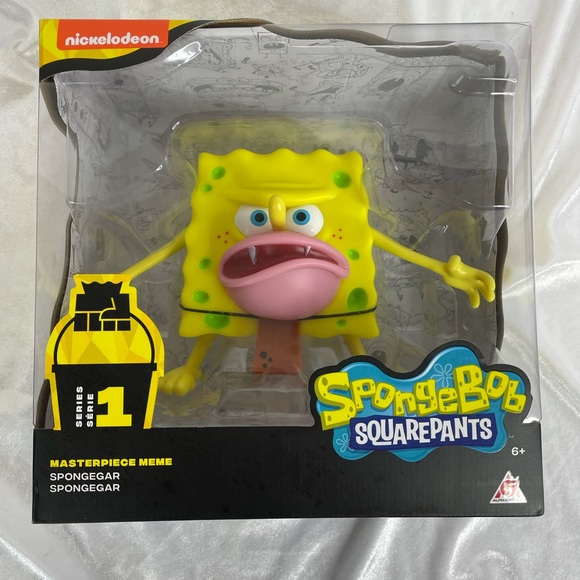 Spongebob Squarepants NEW Alpha Group Masterpiece Meme - SpongeGar Brand New! - Picture 3 of 4